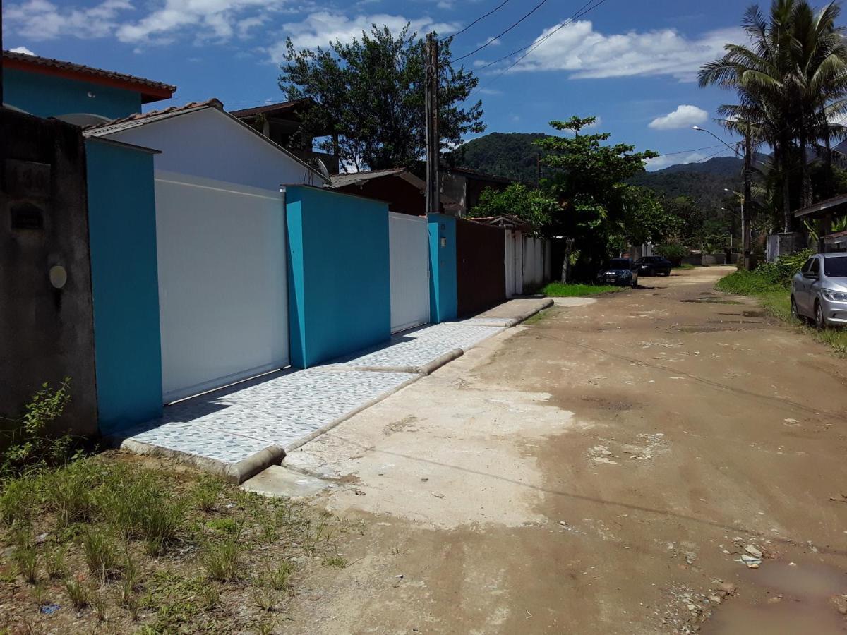 Casa De Aluguel Praia Dura Folha Seca Ubatuba Exteriör bild