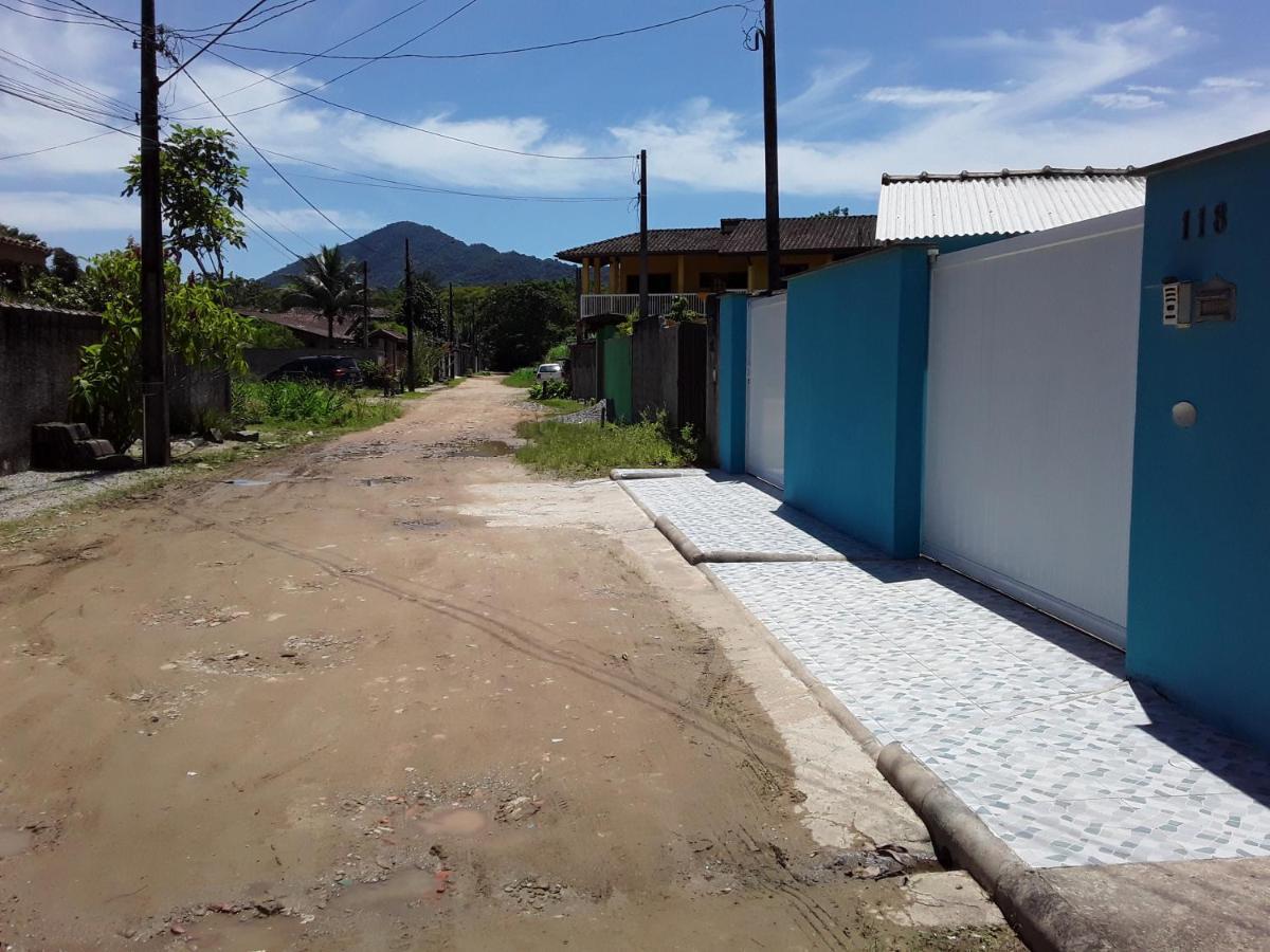 Casa De Aluguel Praia Dura Folha Seca Ubatuba Exteriör bild