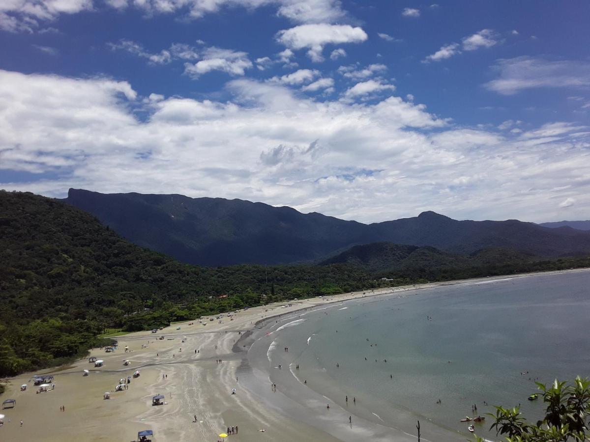 Casa De Aluguel Praia Dura Folha Seca Ubatuba Exteriör bild