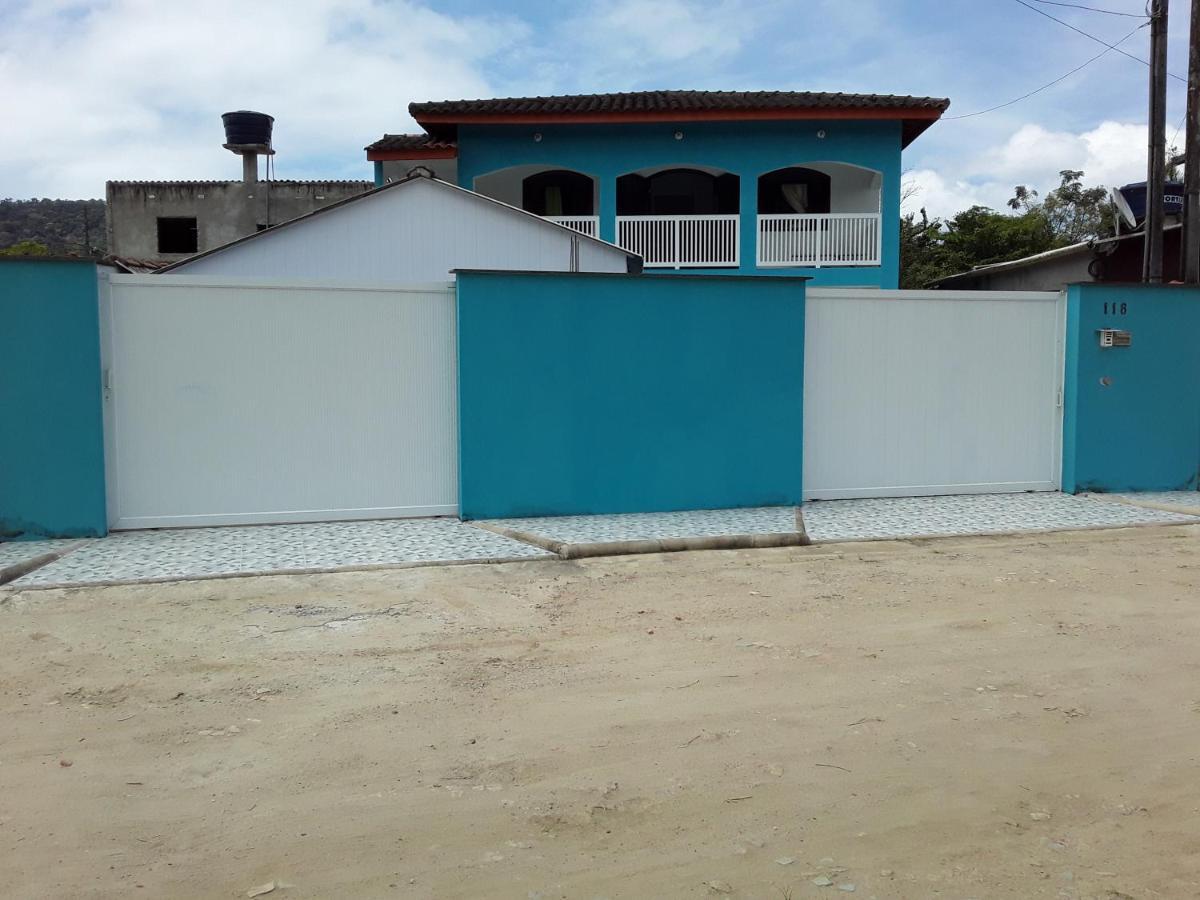 Casa De Aluguel Praia Dura Folha Seca Ubatuba Exteriör bild