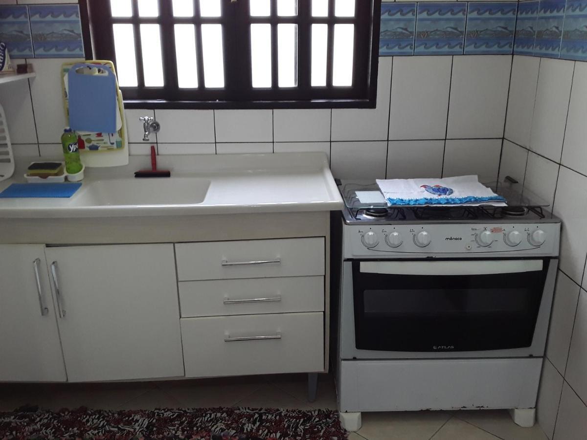 Casa De Aluguel Praia Dura Folha Seca Ubatuba Exteriör bild