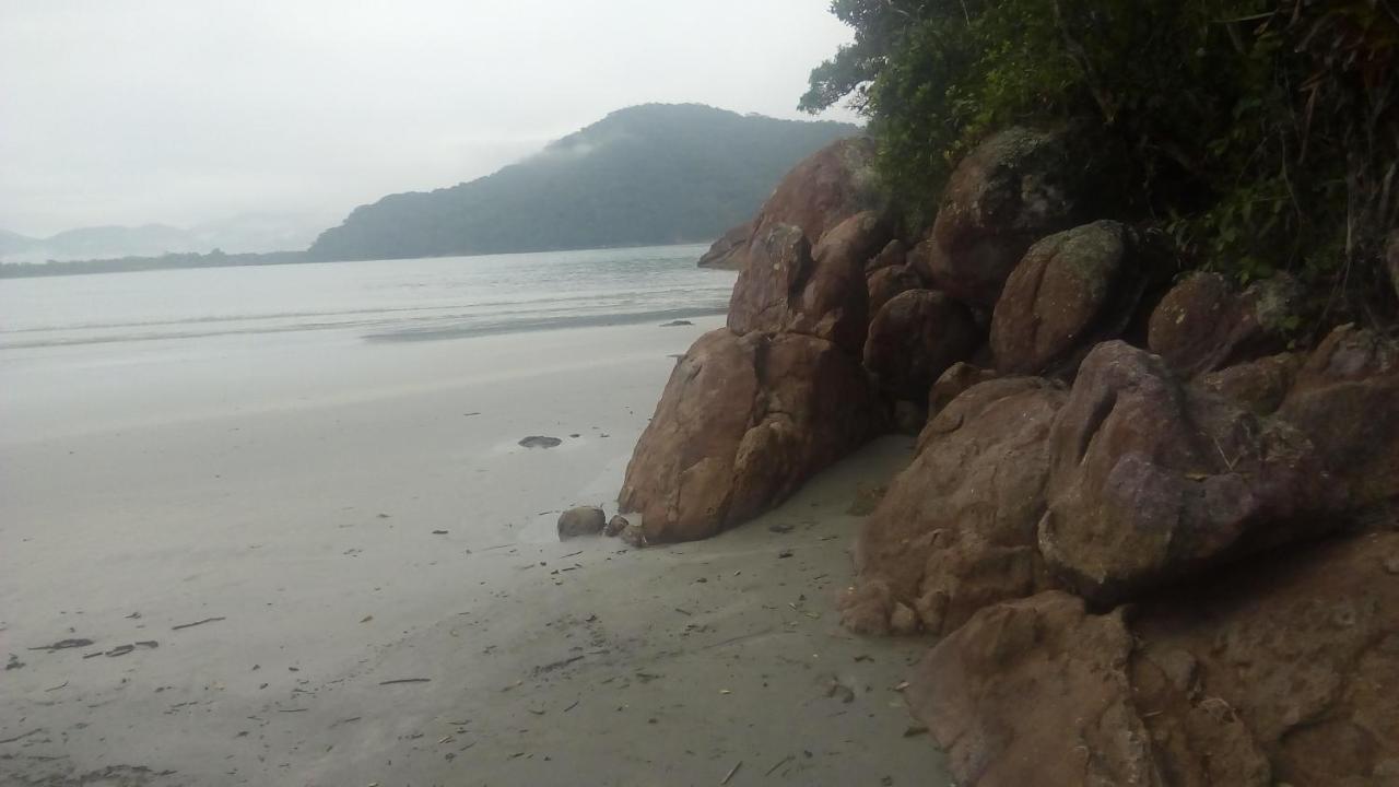 Casa De Aluguel Praia Dura Folha Seca Ubatuba Exteriör bild