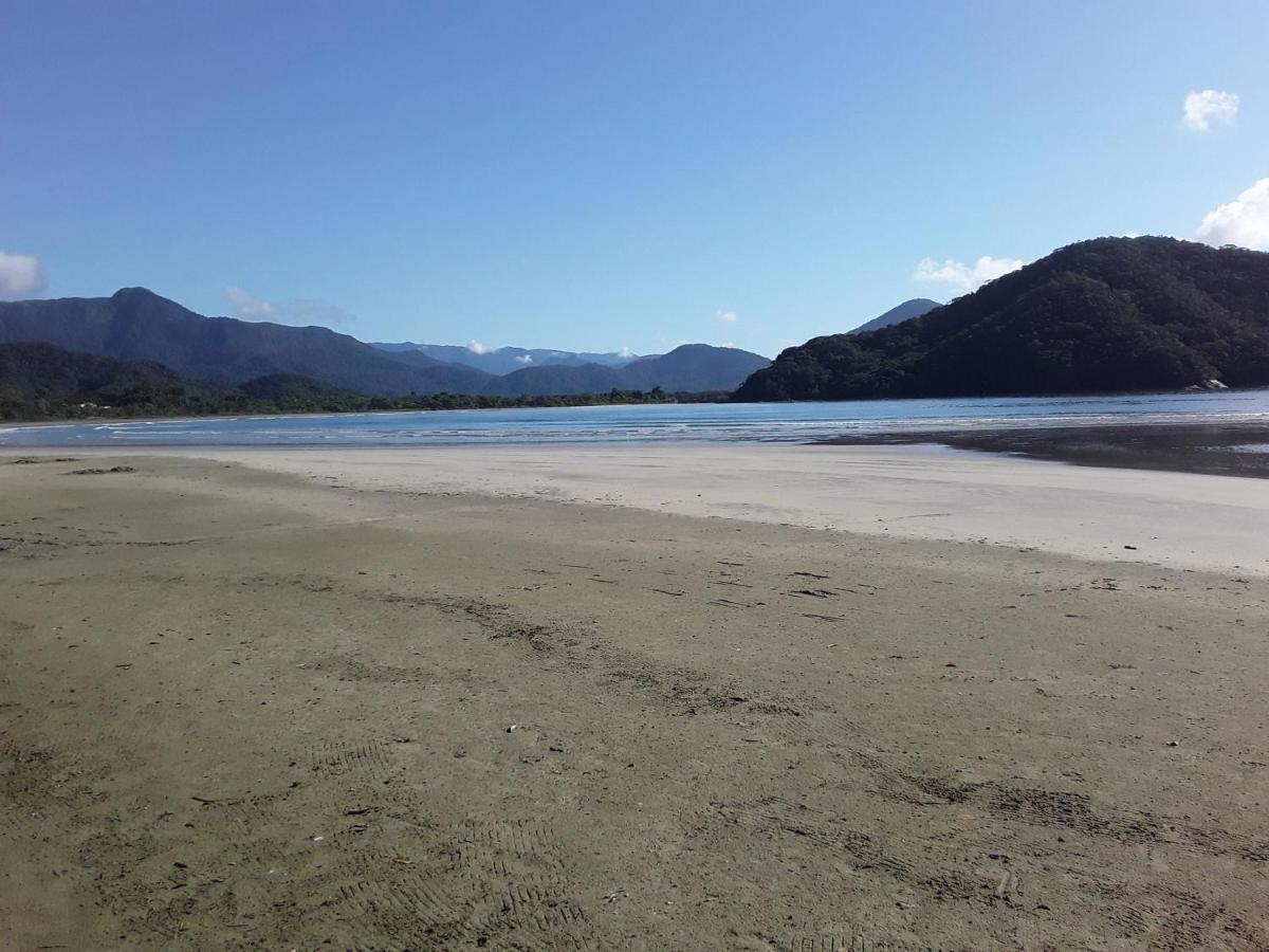 Casa De Aluguel Praia Dura Folha Seca Ubatuba Exteriör bild